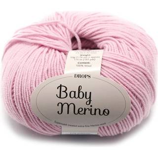 DROPS Baby Merino Garn - 26 Lys gammelrosa