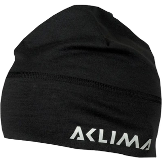 Aclima Unisex LightWool Beanie Jet Black, OneSize