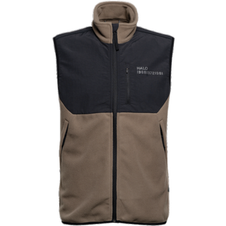 HALO BLOCKED FLEECE VEST
