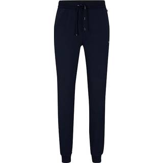 BOSS sweatpants i mørkeblå til herre