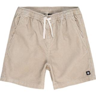 Element Chillin Cord Wk Kids Shorts - T16 - khaki