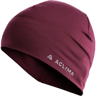 Aclima Unisex LightWool Beanie Zinfandel, OneSize