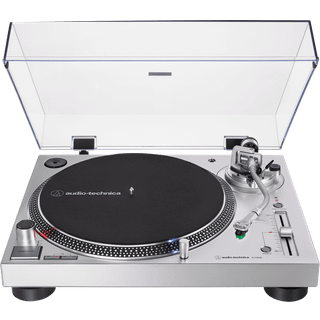 Audio-Technica AT-LP120XUSB pladespiller | Sølv | PRIS-MATCH