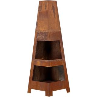 Venture Design Bastian brandkurv Rustfarvet