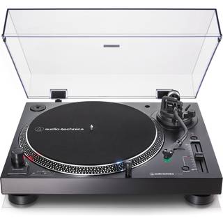 Audio Technica AT-LP120XUSB skivspelare, svart