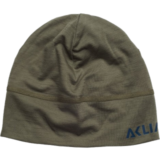 Aclima LightWool Hunting Safety Beanie High Risk Red/ Ranger Green, OneSize