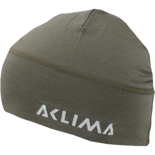 Aclima Unisex LightWool Beanie Ranger Green, OneSize