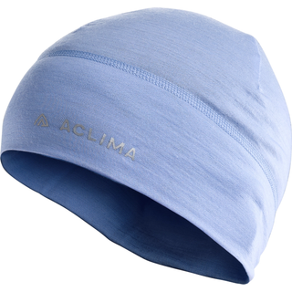 Aclima Unisex LightWool Beanie Purple Impression, OneSize