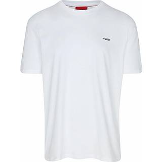 HUGO Herren T-Shirt weiß - weiß
