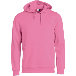 Clique 21031 Basic Hoody / Hættetrøje lyserød L