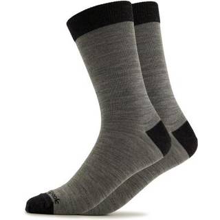 Heber Peak Merino SylvaHe. Crew 2 Pack Multifunktionelle sokker størrelse 39-41 farve grå
