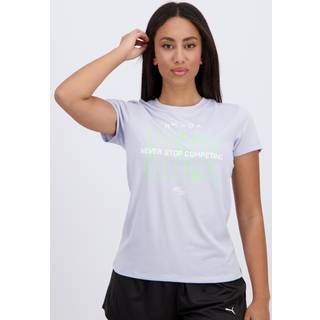 Women&#39;s Puma x HYROX Train All Day T-Shirt, Blue, Size S, Clothing - Cool Weather - S