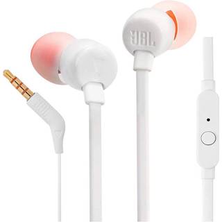 JBL by Harman TUNE 110 - In-ear Høretelefoner - Hvid