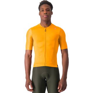 Castelli Espresso Jersey Cykeljersey Herrer størrelse XL farve orange