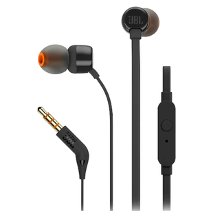 JBL in-ear hovedtelefoner T110 - sort
