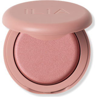 Ilia - Soft Focus Slørende Blush - Talkumfri Pudderblush - Soft Focus Blurring Blush Glimpse - For Women