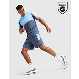 Under Armour Tech Hybrid Shorts, Blå - L