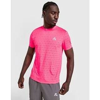 MONTIREX Cube Jacquard T-Shirt, Pink