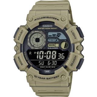 Casio WS-1500H-5BVEF Herrenuhr Timeless collection 50mm 10ATM