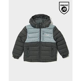 Berghaus Tech v3 Baffle Jacket Children, Grå - 4-5Y