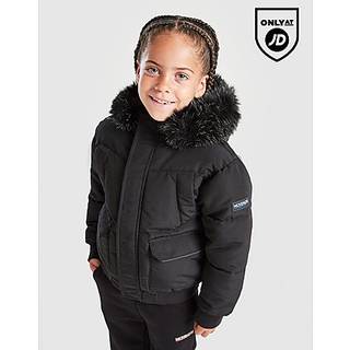McKenzie Cinder Short Jacket Children, Sort - 7-8Y