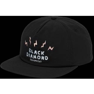 Black Diamond Men's Synthetic Surf Hat Black-lightning Bolts, One Size