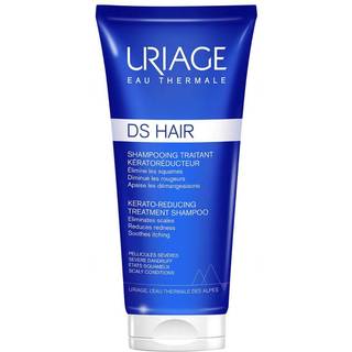 Uriage DS HAIR Kerato-Reducing Treatment Shampoo Kerato-reducerende, behandlende shampoo Til sensitiv og irriteret hud 150 ml - 150 ml