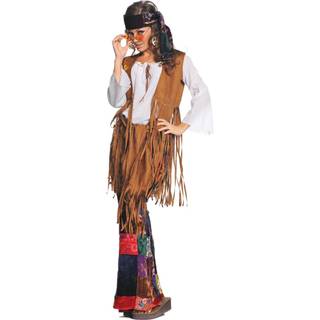 Hippie Woodstock Kostüm XL