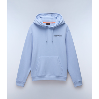 Napapijri B-Sovana Hoodie Hoodie Herrer størrelse M farve blå/lilla