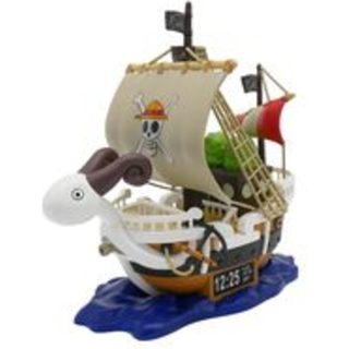 Teknofun One Piece Merry skibs vækkeur (flerfarvet)