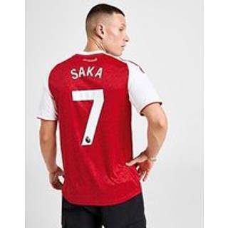 adidas Arsenal FC 2025/26 Saka #7 Home Shirt, Red