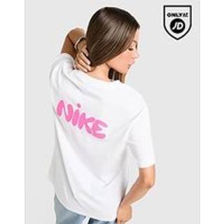 Nike Bubble Graphic Boyfriend T-Shirt, hvid
