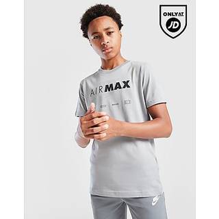Nike Air Max T-Shirt Junior, Grå - 7-8Y