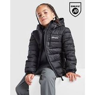Berghaus Tech v3 Baffle Jacket Children, Sort - 6-7Y