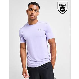 Under Armour Tech Reflective T-Shirt, Purple - L
