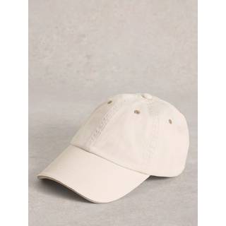 White Stuff White Stuff Natural 100% Cotton Baseball Cap