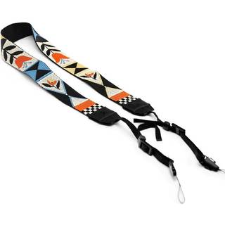 NOCS -bestemmelser v?vet billedteppe binokul?r og kamera forst?rket justerbar pasform universal bred skulder & halsstrop til m?nd og kvinder - fl