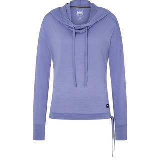 super.natural Women's Funnel Hoodie Hoodie Damer størrelse XL farve lilla