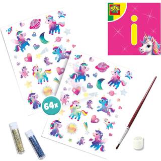 SES Creative Tattoos and Glitters