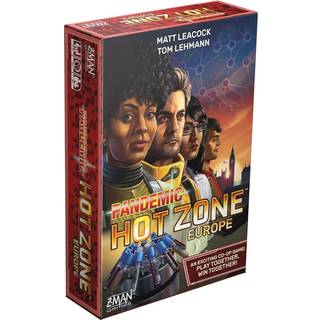 Pandemic Hot Zone Europe Spil