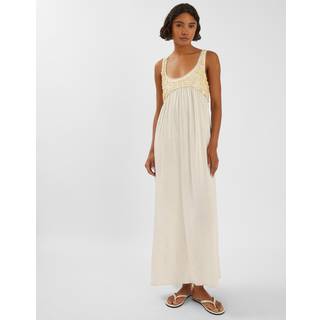 Accessorize Accessorize Sleeveless Embellished Maxi Dress