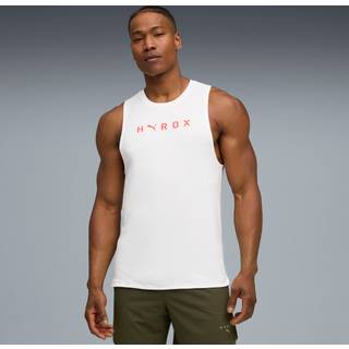 PUMA x HYROX CLOUDSPUN ThermoAdapt Tank Men, Clothing, White, 3XL - White - 3XL
