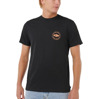 Rip Curl Staple Tee T-shirt Herrer størrelse S farve sort