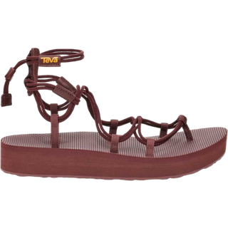 Women's TEVA Midform Infinity Sandals in Rum Raisin, Size 7
