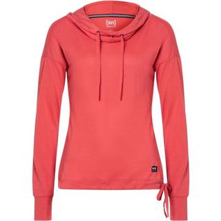 super.natural Women's Funnel Hoodie Hoodie Damer størrelse M farve rød