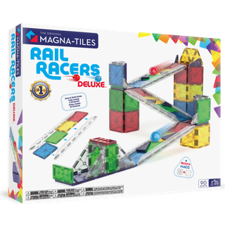 Magna-Tiles Deluxe Kuglebane 90 dele