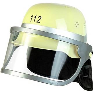 Deutscher Feuerwehrhelm mit Klappvisier