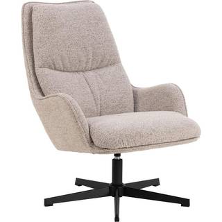 Bosley Lounge stol - Beige Monza