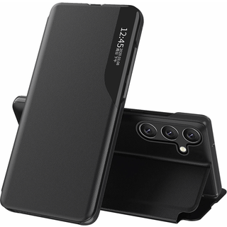 Kunstlæderetui til Samsung Galaxy S25 Ultra - Svart