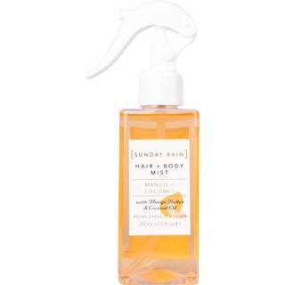 Sunday Rain Mango & Coconut Hair + Body Mist - 200 ml.
